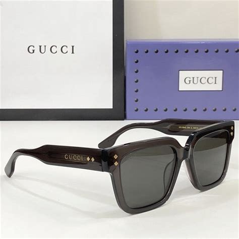 how to tell authentic vintage gucci glasses